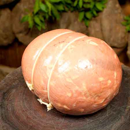 Mortadella di Cinghiale in Vescica di Bue