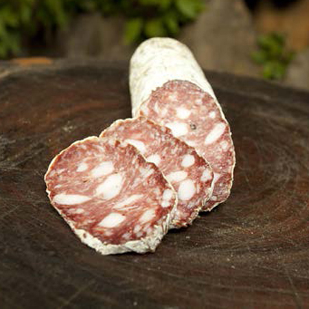 Salame Campagnolo selezionato da Specialità Mucci e Staccioli - Monteverdi