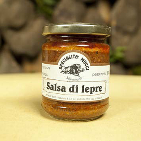 Salsa di Lepre