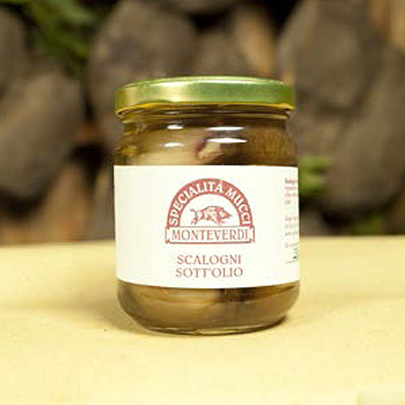 Scalogni in Olio di Oliva