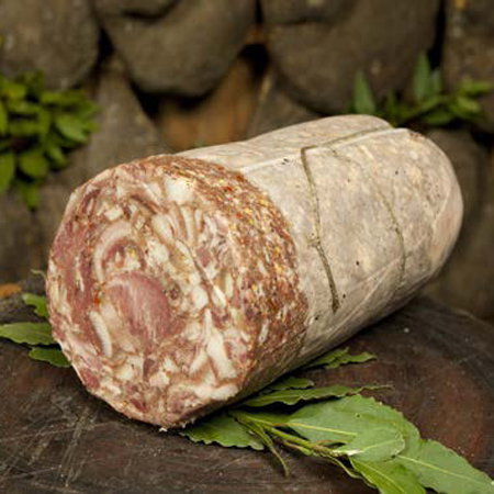 Soppressata tipica Piccante selezionata da Specialità Mucci e Staccioli - Monteverdi