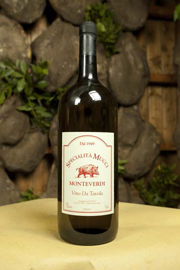 Vino da tavola Bianco Monteverdi